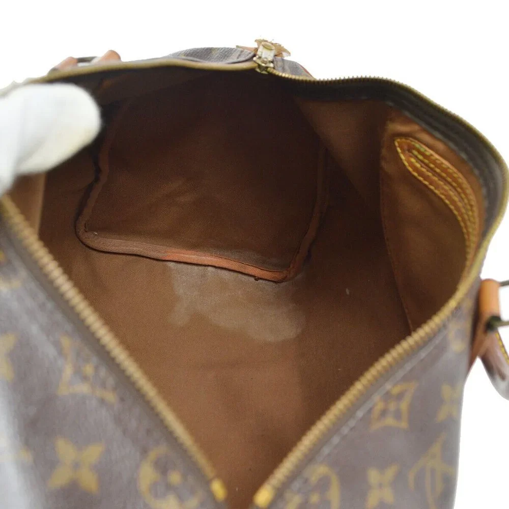 LOUIS VUITTON SPEEDY 35 HAND BAG MONOGRAM - Picture 9 of 13